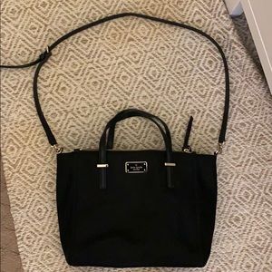 Kate Spade black purse